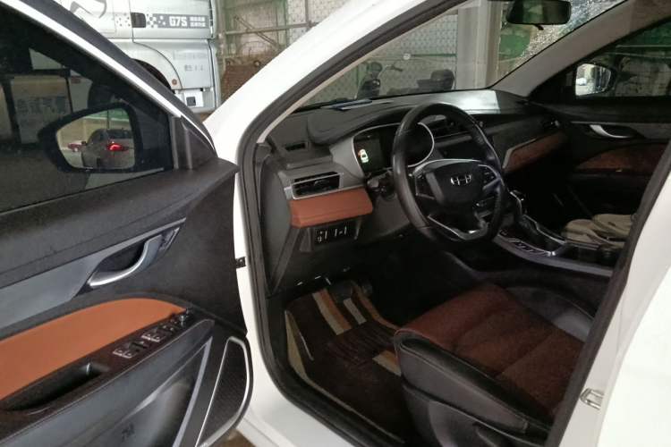 Used Geely Auto Emgrand 2021 UP 1.5L CVT Advanced Edition Driver Seat