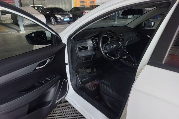 Used Geely Auto Emgrand 2021 UP 1.5L CVT Luxury Model Driver Seat