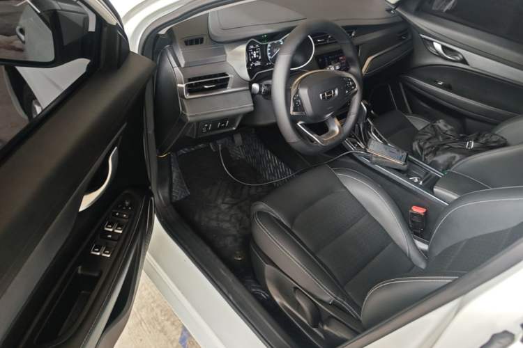 Used Geely Auto Emgrand 2021 UP 1.5L CVT Luxury Model Driver Seat