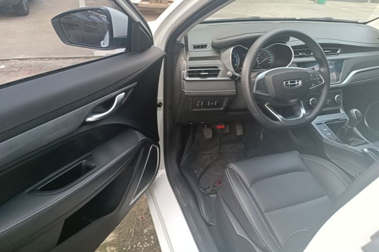 Used Geely Auto Emgrand 2021 UP 1.5L Manual Comfort Model Driver Seat