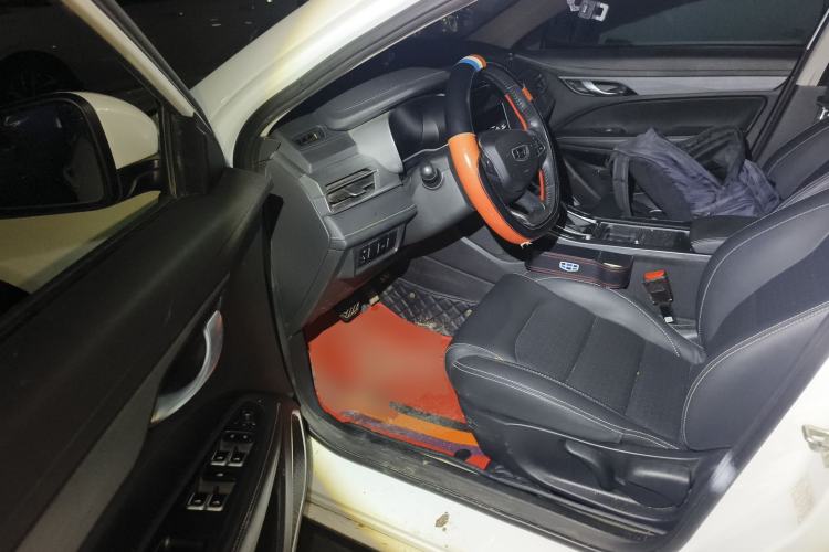 Used Geely Auto Emgrand 2021 UP 1.5L CVT Advanced Edition Driver Seat
