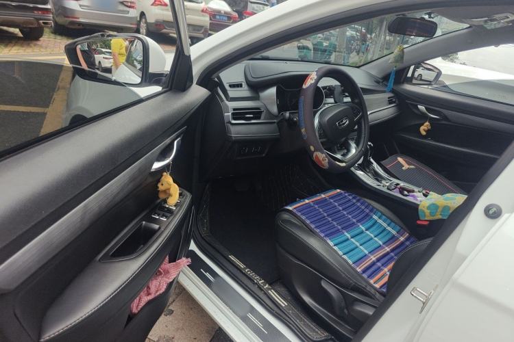 Used Geely Auto Emgrand 2021 UP 1.5L CVT Luxury Model Driver Seat