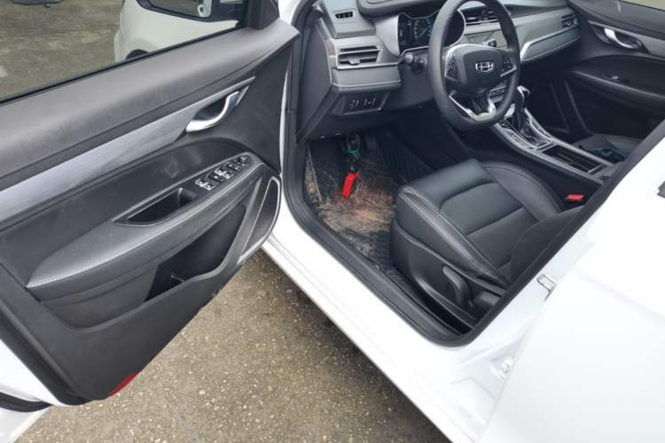 Used Geely Auto Emgrand 2021 UP 1.5L CVT Luxury Model Driver Seat
