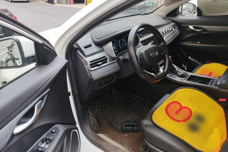 Used Geely Auto Emgrand 2021 UP 1.5L CVT Luxury Model Driver Seat