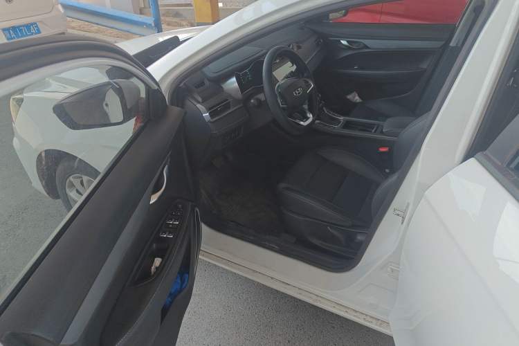 Used Geely Auto Emgrand 2021 UP 1.5L CVT Luxury Model Driver Seat