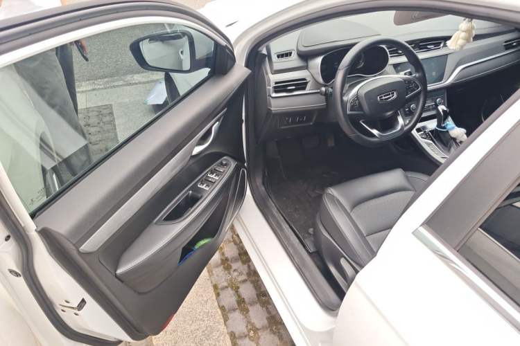 Used Geely Auto Emgrand 2021 UP 1.5L CVT Advanced Edition Driver Seat