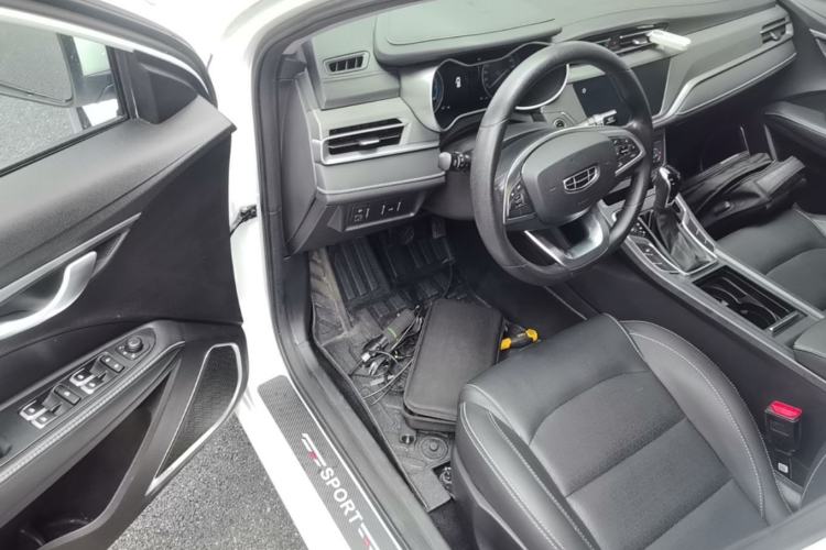 Used Geely Auto Emgrand 2021 UP 1.5L CVT Luxury Model Driver Seat