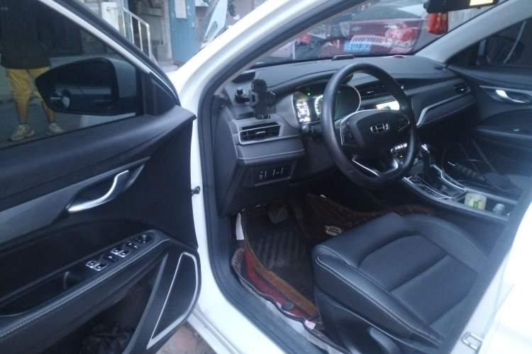 Used Geely Auto Emgrand 2021 UP 1.5L CVT Luxury Model Driver Seat