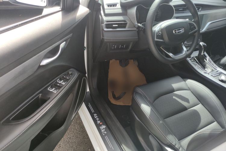 Used Geely Auto Emgrand 2021 UP 1.5L CVT Luxury Model Driver Seat