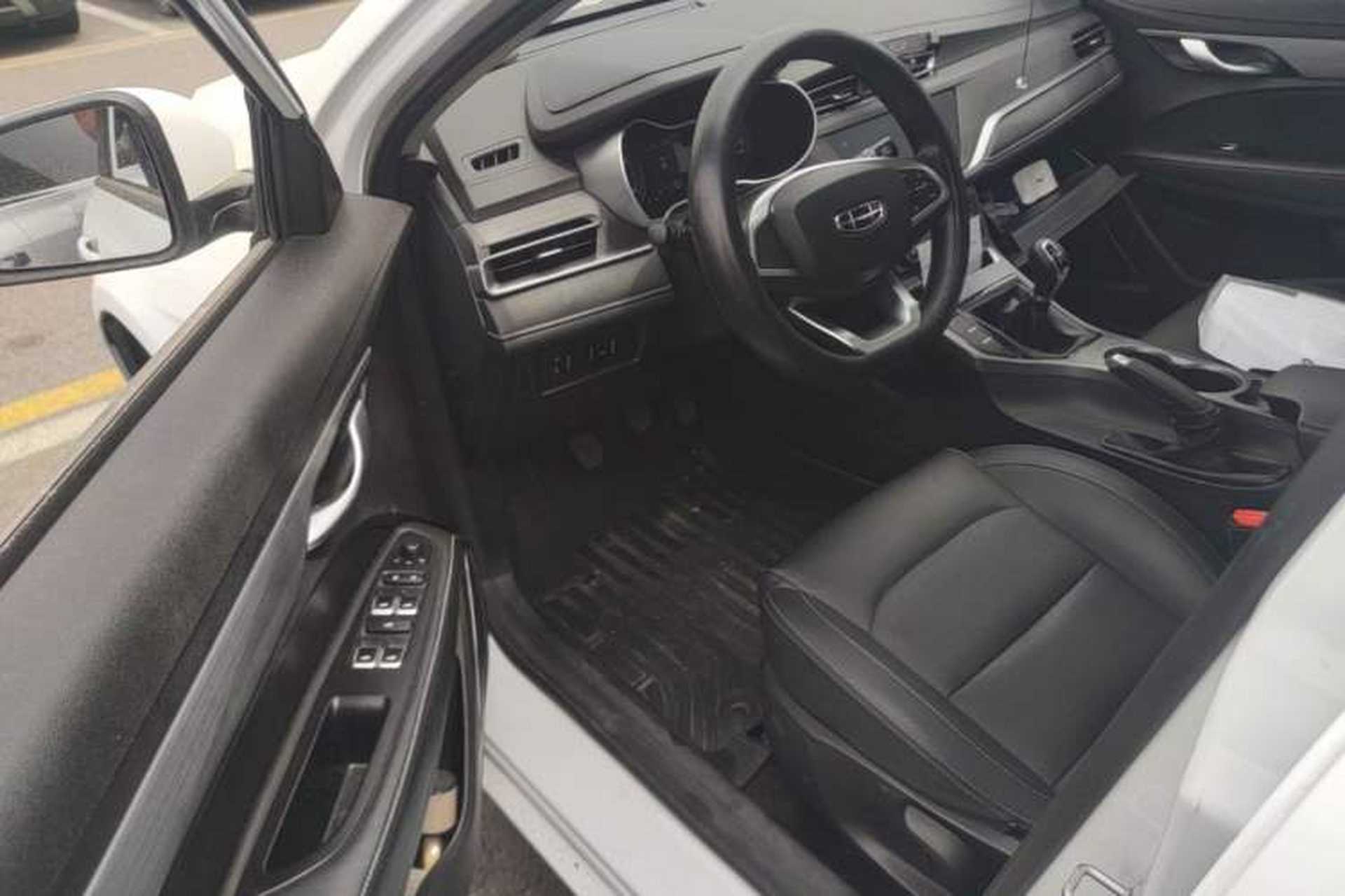 Used Geely Auto Emgrand 2021 UP 1.5L Manual Luxury Model Driver Seat