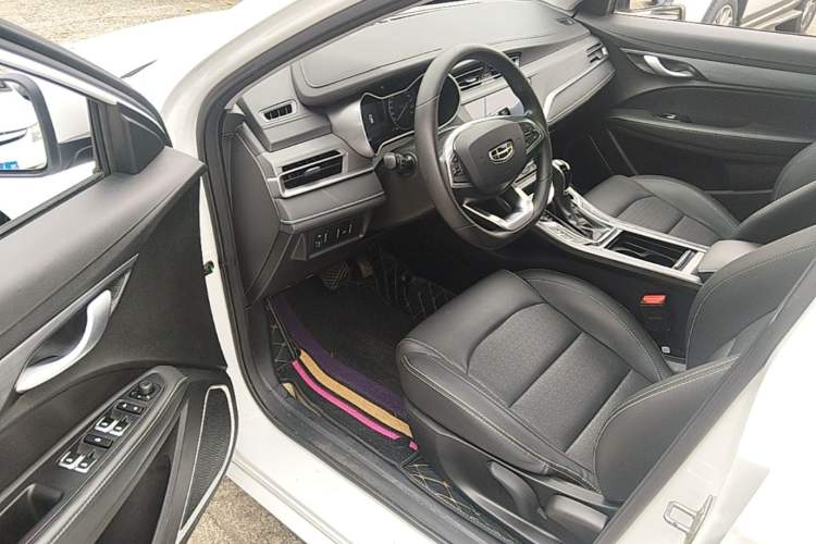 Used Geely Auto Emgrand 2021 UP 1.5L CVT Luxury Model Driver Seat