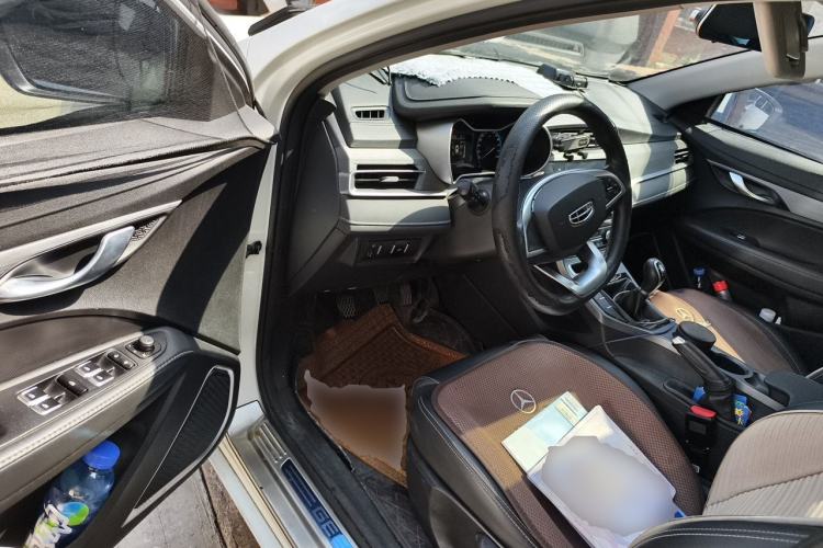 Used Geely Auto Emgrand 2021 UP 1.5L Manual Luxury Model Driver Seat