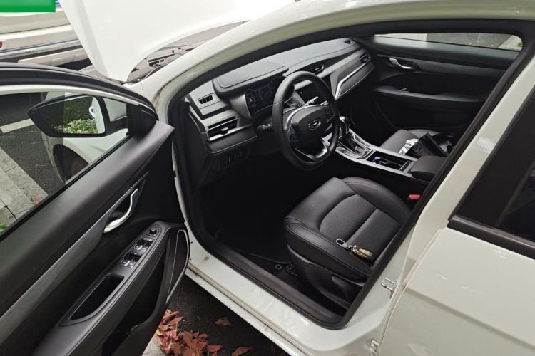 Used Geely Auto Emgrand 2021 UP 1.5L CVT Luxury Model Driver Seat