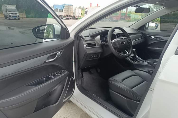 Used Geely Auto Emgrand 2021 UP 1.5L CVT Comfort Model Driver Seat