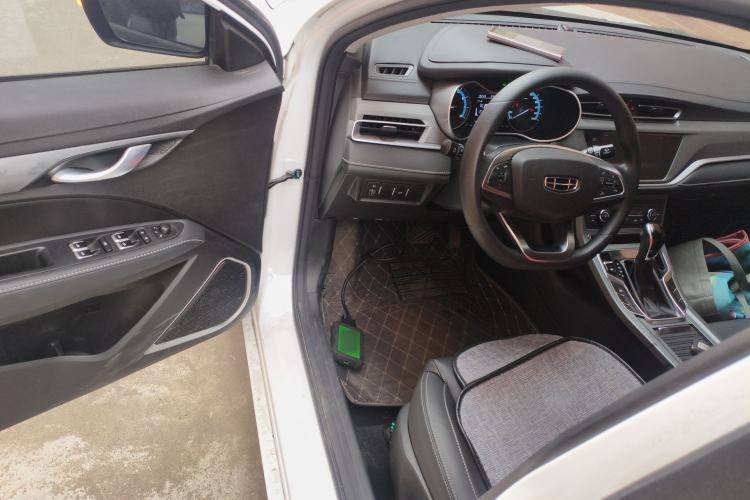 Used Geely Auto Emgrand 2021 UP 1.5L CVT Luxury Model Driver Seat