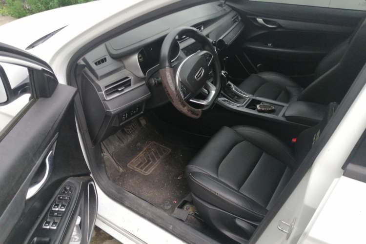 Used Geely Auto Emgrand 2021 UP 1.5L CVT Luxury Model Driver Seat