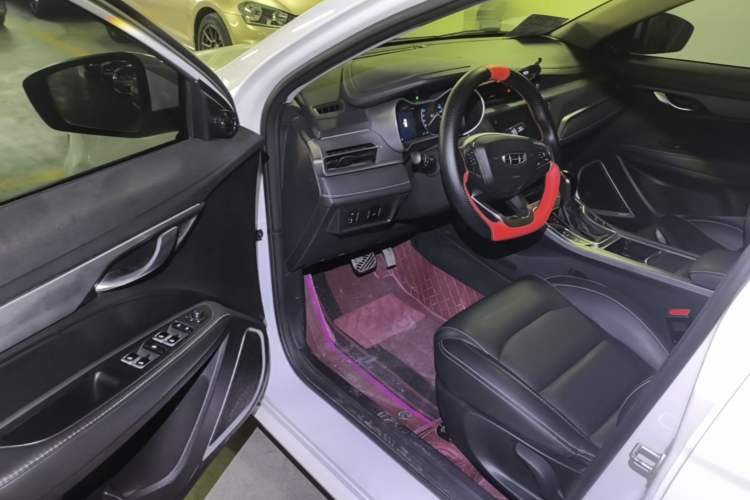 Used Geely Auto Emgrand 2021 UP 1.5L CVT Luxury Model Driver Seat