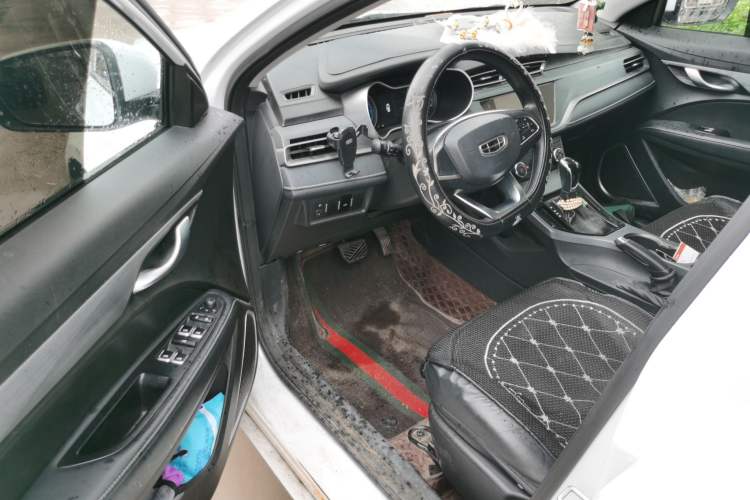 Used Geely Auto Emgrand 2021 UP 1.5L CVT Comfort Model Driver Seat