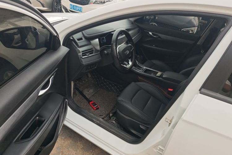 Used Geely Auto Emgrand 2021 UP 1.5L CVT Luxury Model Driver Seat