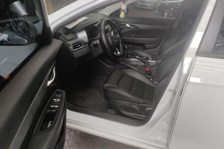 Used Geely Auto Emgrand 2021 UP 1.5L Manual Luxury Model Driver Seat