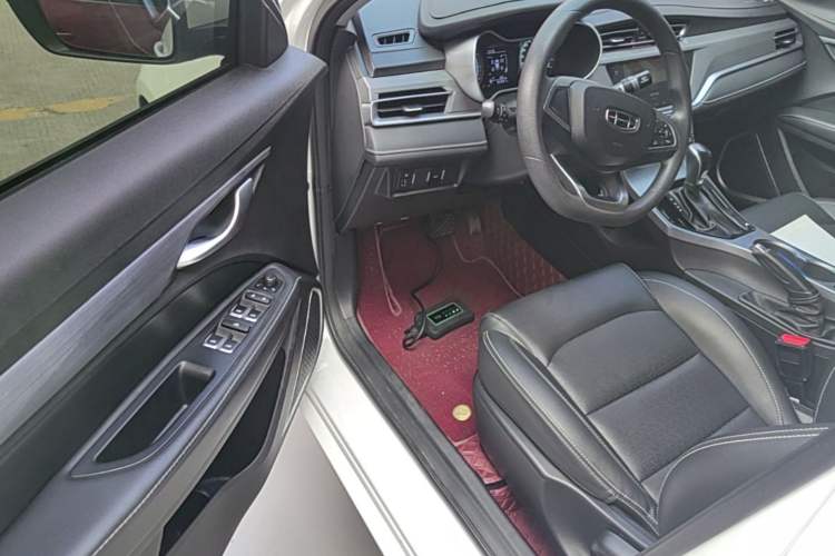 Used Geely Auto Emgrand 2021 UP 1.5L CVT Comfort Model Driver Seat