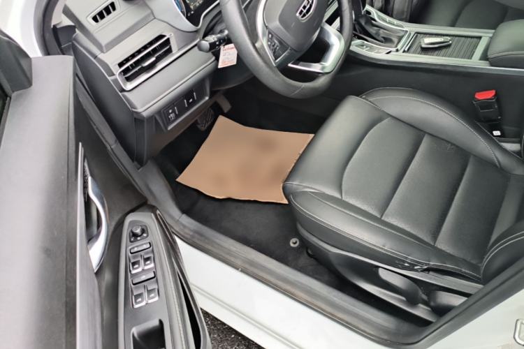 Used Geely Auto Emgrand 2021 UP 1.5L CVT Luxury Model Driver Seat