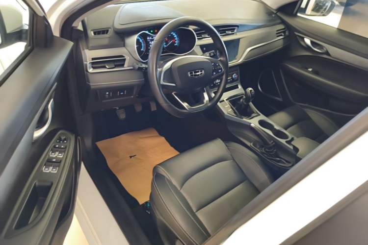 Used Geely Auto Emgrand 2021 UP 1.5L Manual Luxury Model Driver Seat