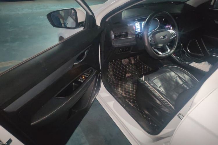 Used Geely Auto Emgrand 2021 UP 1.5L CVT Luxury Model Driver Seat