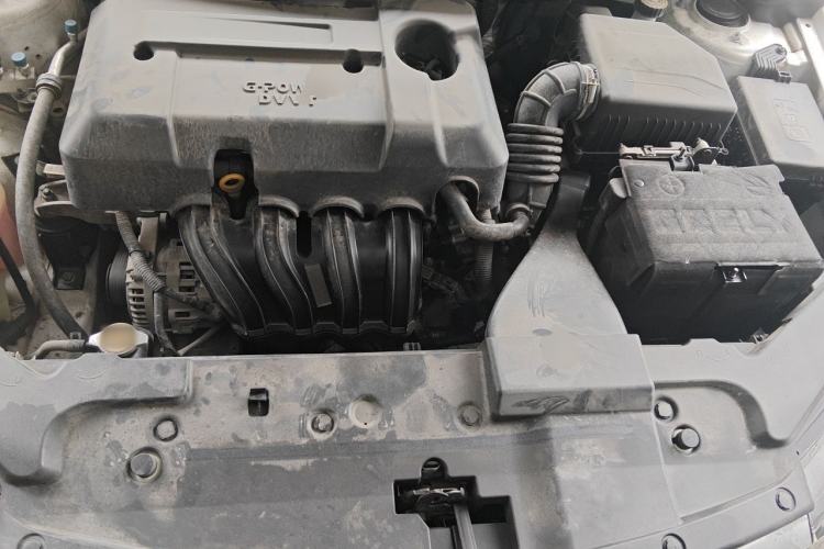Used Geely Auto Emgrand 2021 UP 1.5L Manual Luxury Model Engine Bay