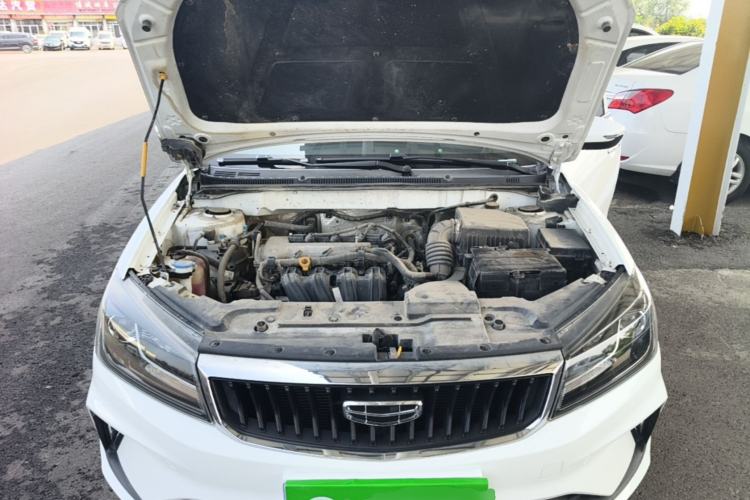 Used Geely Auto Emgrand 2021 UP 1.5L Manual Comfort Model Engine Bay