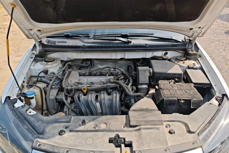 Used Geely Auto Emgrand 2021 UP 1.5L CVT Comfort Model Engine Bay