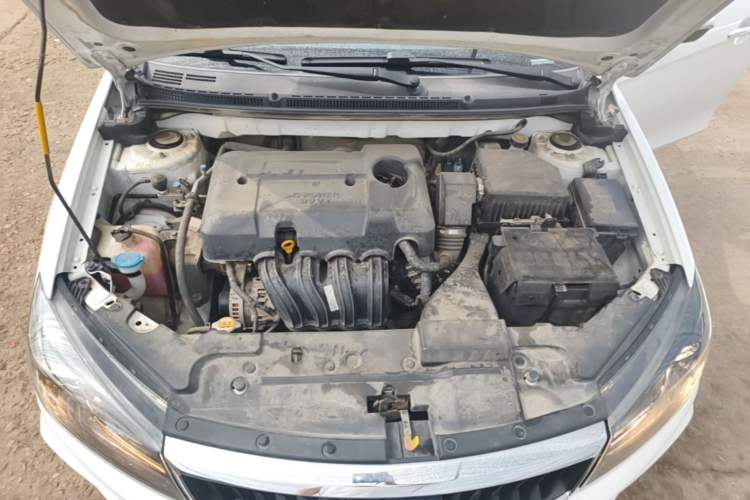 Used Geely Auto Emgrand 2021 UP 1.5L CVT Luxury Model Engine Bay