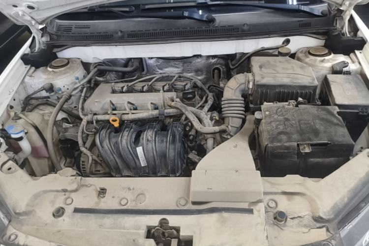 Used Geely Auto Emgrand 2021 UP 1.5L Manual Comfort Model Engine Bay