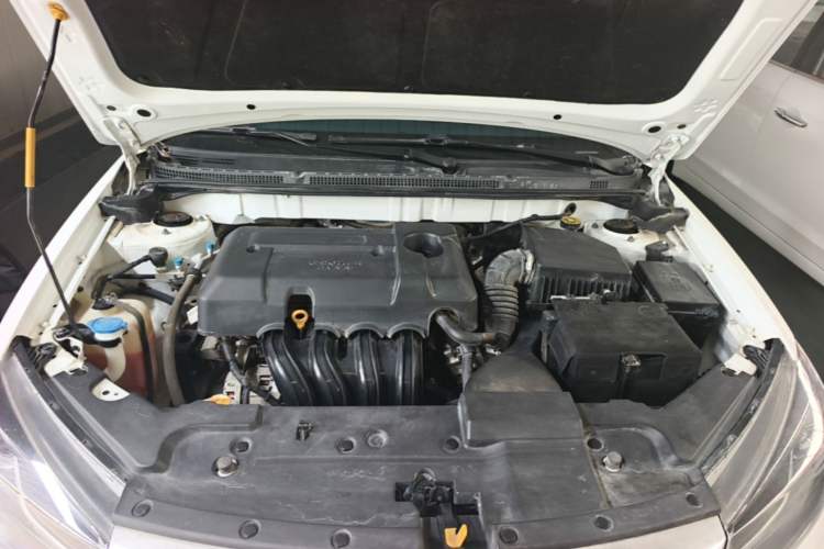 Used Geely Auto Emgrand 2021 UP 1.5L Manual Luxury Model Engine Bay