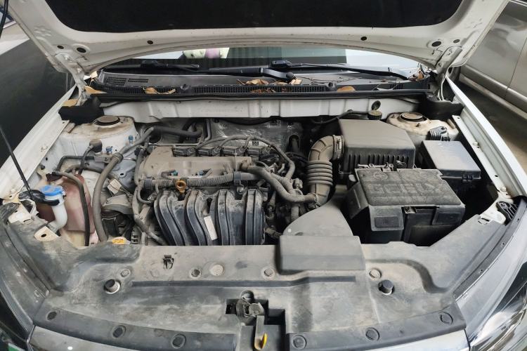 Used Geely Auto Emgrand 2021 UP 1.5L Manual Comfort Model Engine Bay