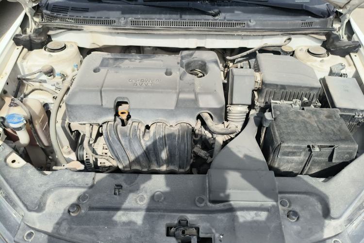 Used Geely Auto Emgrand 2021 UP 1.5L CVT Luxury Model Engine Bay