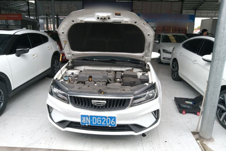 Used Geely Auto Emgrand 2021 UP 1.5L CVT Luxury Model Engine Bay