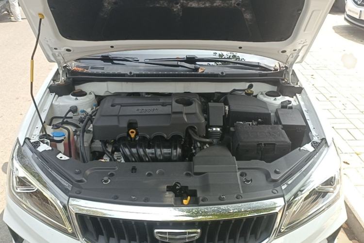 Used Geely Auto Emgrand 2021 UP 1.5L CVT Advanced Edition Engine Bay