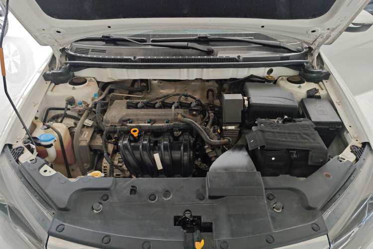 Used Geely Auto Emgrand 2021 UP 1.5L CVT Comfort Model Engine Bay