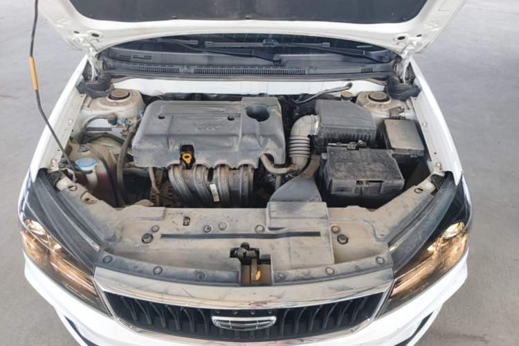 Used Geely Auto Emgrand 2021 UP 1.5L Manual Luxury Model Engine Bay