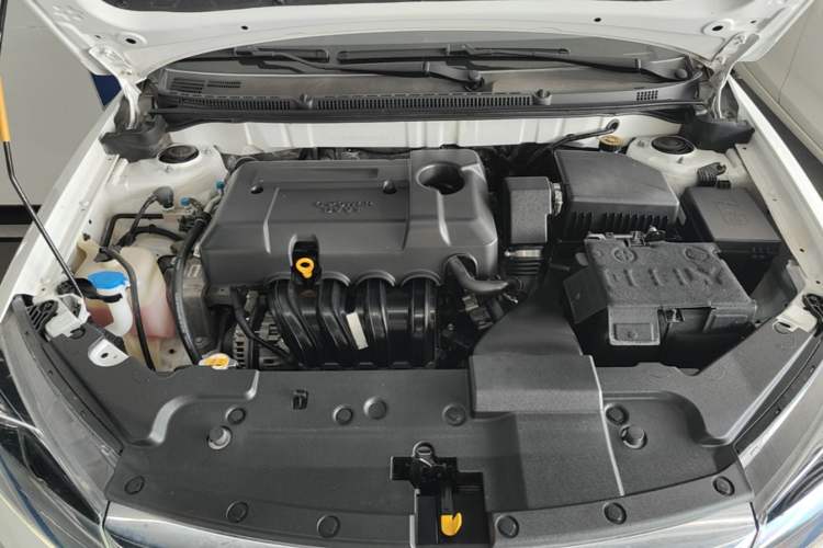 Used Geely Auto Emgrand 2021 UP 1.5L CVT Luxury Model Engine Bay