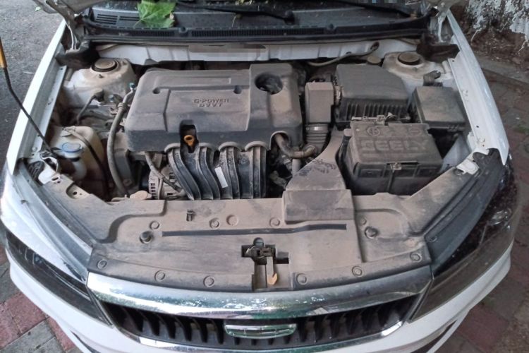 Used Geely Auto Emgrand 2021 UP 1.5L CVT Luxury Model Engine Bay