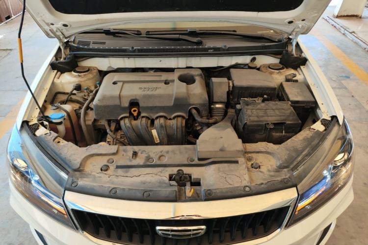 Used Geely Auto Emgrand 2021 UP 1.5L CVT Luxury Model Engine Bay