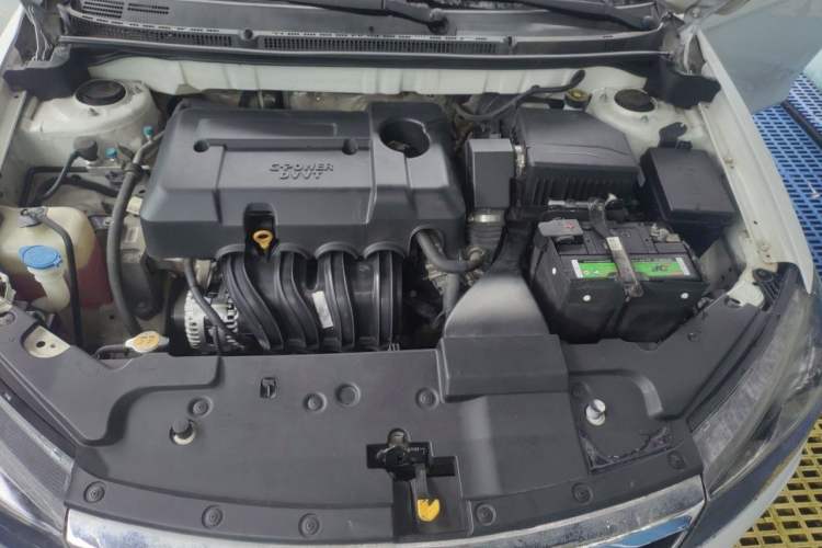 Used Geely Auto Emgrand 2021 UP 1.5L CVT Luxury Model Engine Bay