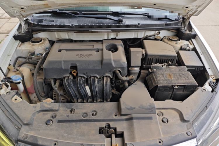 Used Geely Auto Emgrand 2021 UP 1.5L CVT Advanced Edition Engine Bay