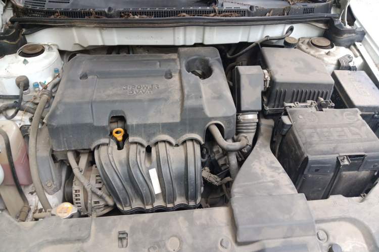 Used Geely Auto Emgrand 2021 UP 1.5L CVT Luxury Model Engine Bay