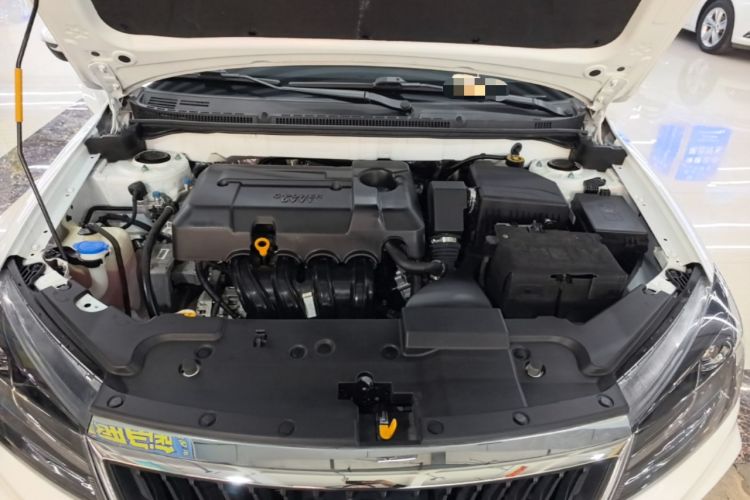 Used Geely Auto Emgrand 2021 UP 1.5L CVT Luxury Model Engine Bay