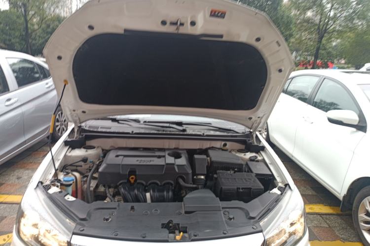 Used Geely Auto Emgrand 2021 UP 1.5L CVT Luxury Model Engine Bay