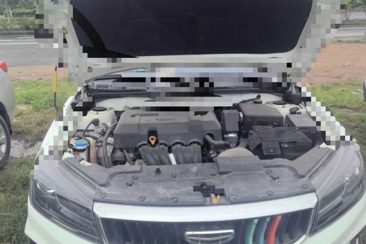 Used Geely Auto Emgrand 2021 UP 1.5L CVT Luxury Model Engine Bay