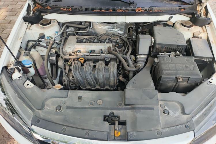 Used Geely Auto Emgrand 2021 UP 1.5L CVT Comfort Model Engine Bay